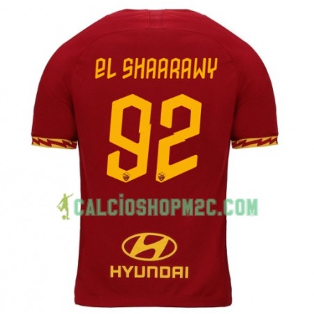 AS Roma EL Shaarawy 92 Maglia Prima 2019/2020 Manica Corta